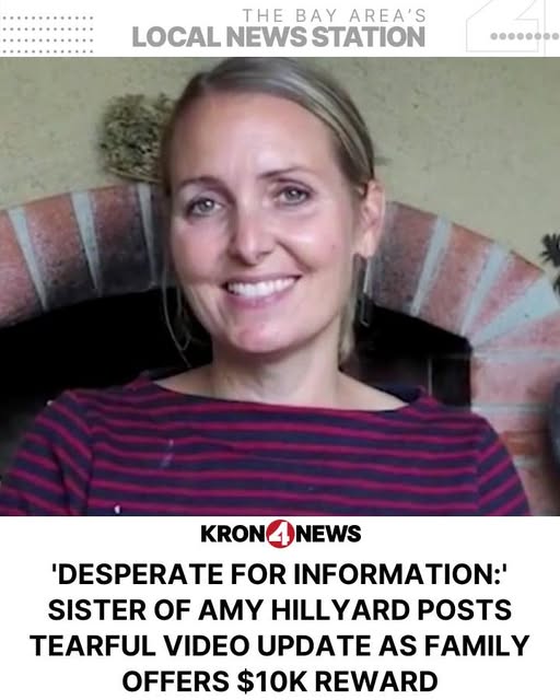 Amy Hillyard Missing: